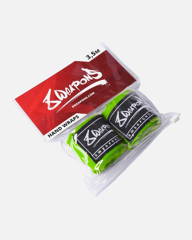 8 WEAPONS Bandagen – Hellgrün