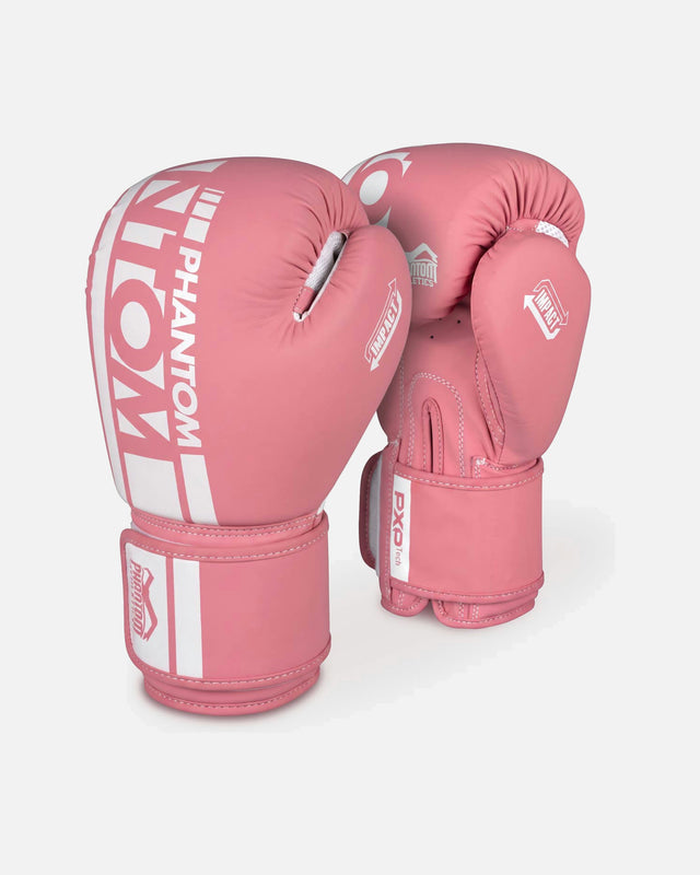 Luvas de boxe Phantom Athletics APEX – Cor-de-rosa