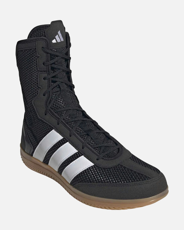 Adidas Boksesko Box Hog Wide – Sort/Hvid