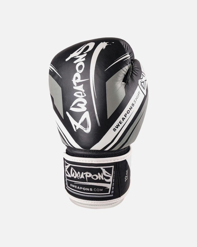 Luvas de boxe 8 WEAPONS Shift – Preto/Branco