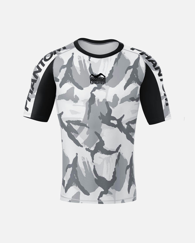 Rashguard Phantom Athletics Warfare – Winter Camo