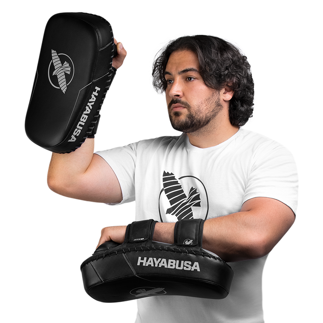 Hayabusa Thai Pads PTS3 - Sort