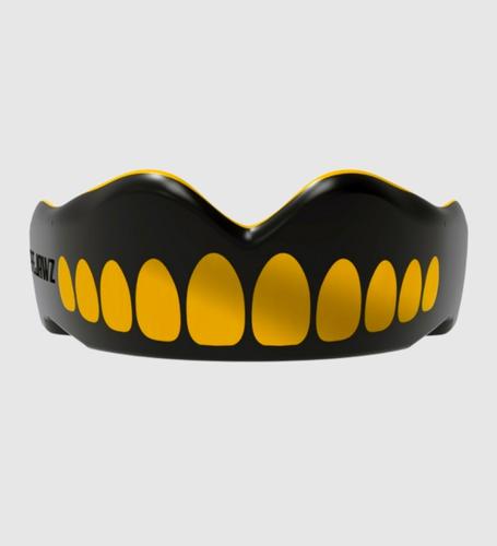 Protège-dents Safejawz Extro Goldie – Noir/Or