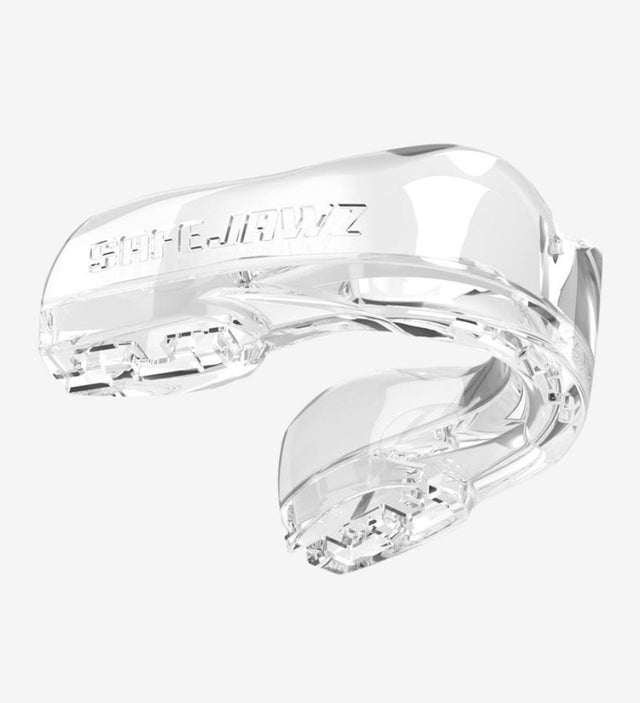 Safejawz Protector bucal para brackets - Transparente - Protectores bucales