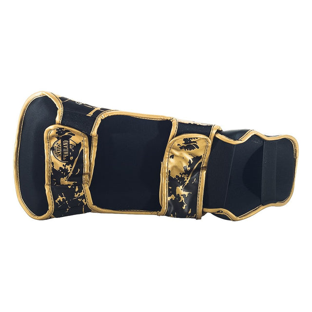 Chrániče holení Booster Marble Dětské – Černé/Zlaté