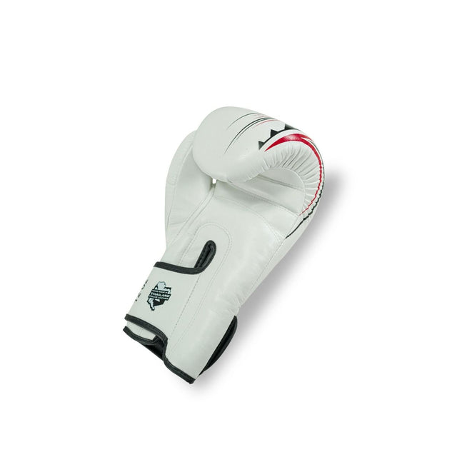 Luvas de boxe King Pro Boxing BG Spartan – Branco/Preto/Vermelho