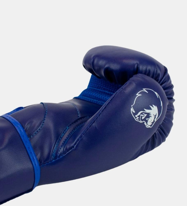 Super Pro Boxhandschuhe Champ – Blau/Weiß – Boxhandschuhe