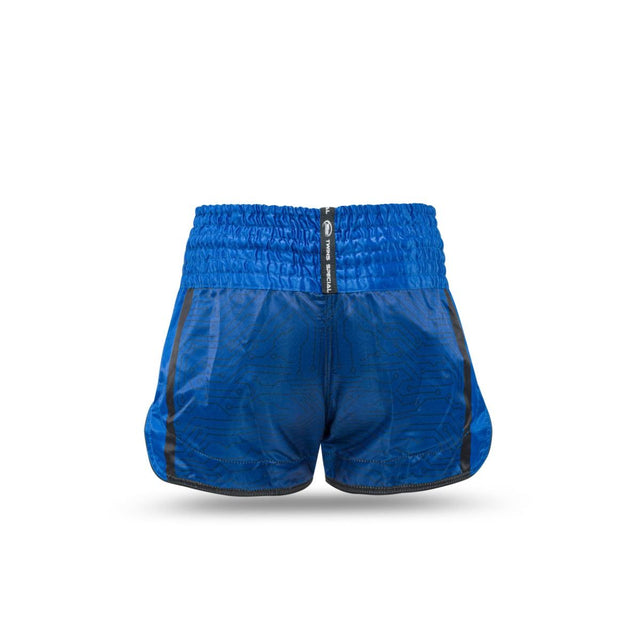 Pantaloncini Muay Thai Twins TBT4 – Blu