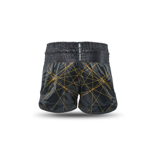 Twins Muay Thai shorts TBT2 - Sort/Gul