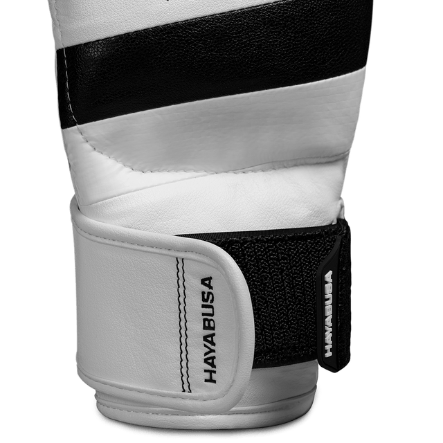 Hayabusa MMA-handsker T3 – Hvid/Sort
