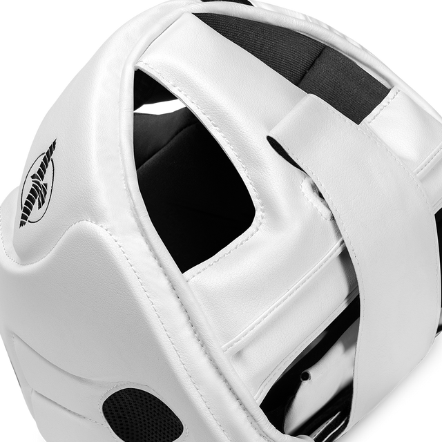 Cascos con protección de pómulos Hayabusa T3 – Blanco/Negro