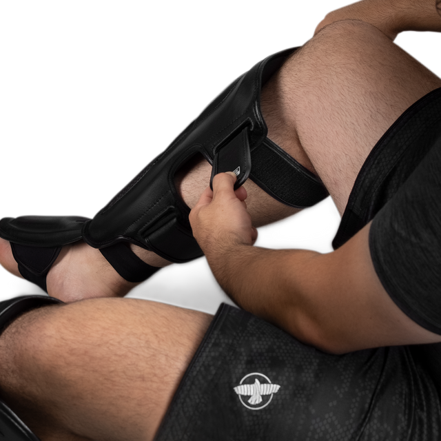 Chrániče holení Hayabusa T3 – Černé