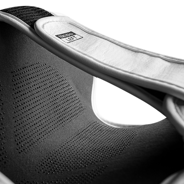 Chrániče holení Hayabusa T3 – Bílá/Černá