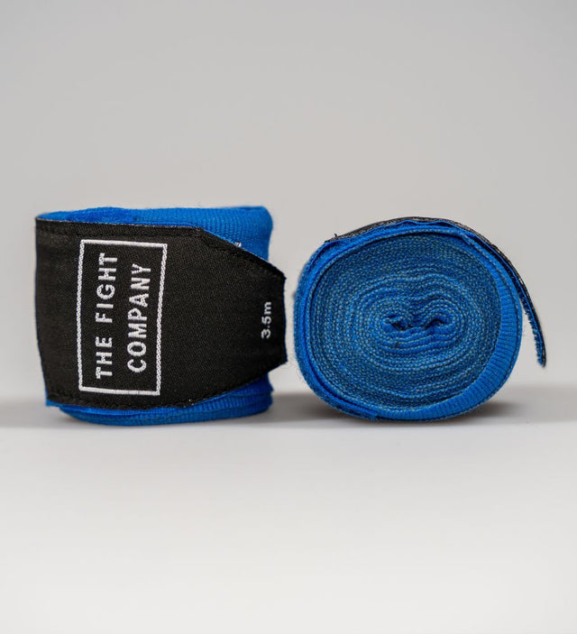 Vendas de boxeo TFC Elite – Azul / 250 cm – Vendas de boxeo