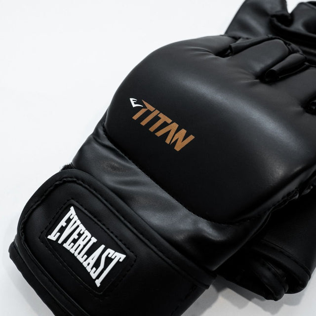 Everlast MMA-Handschuhe Titan – Schwarz