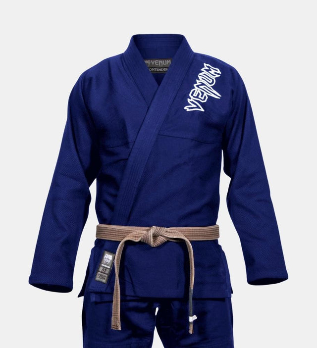 Venum BJJ Gi Contender 2.0 - Donkerblauw - BJJ Gi’s
