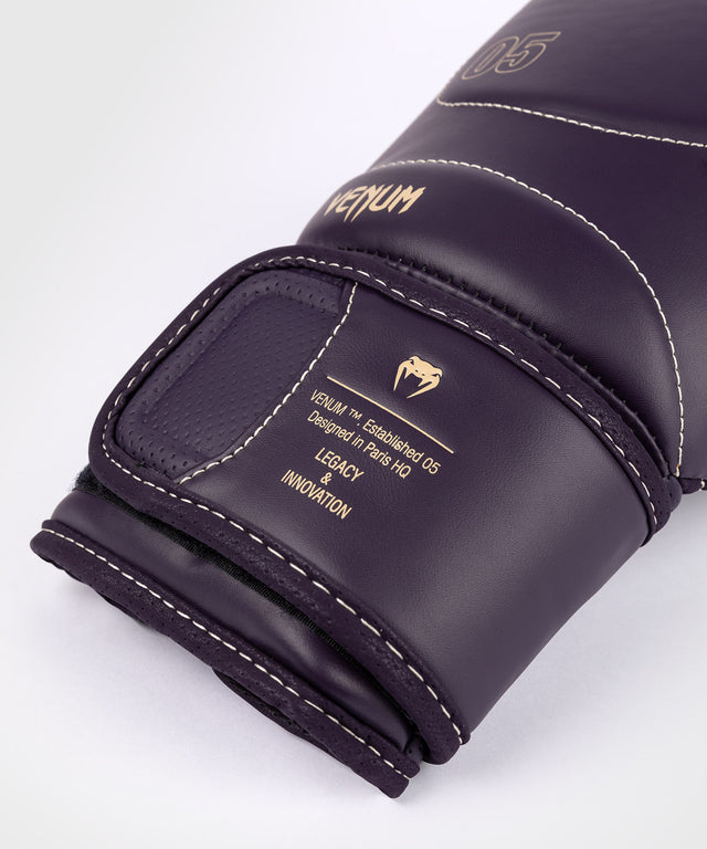 Venum Boksehandsker Impact Evo – Mørkviolet