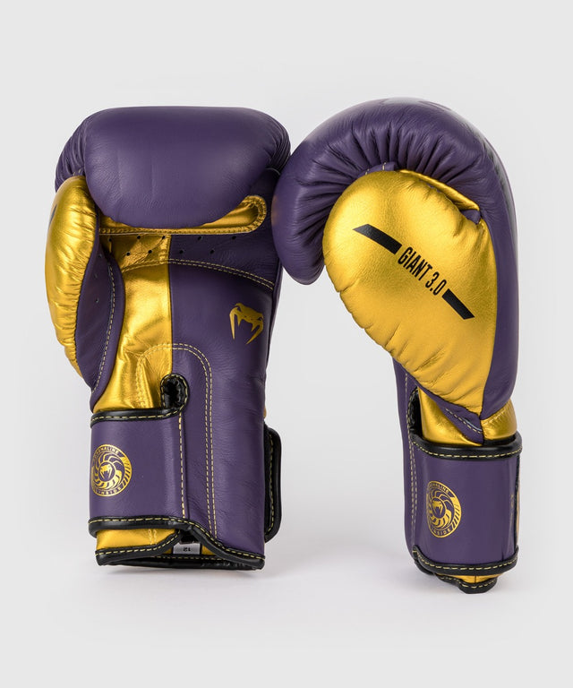 Venum Giant 3.0 Boxhandschuhe – Special Edition – Lila/Gold