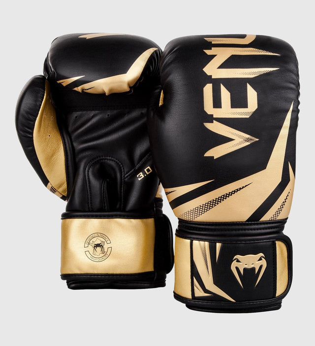 Venum Boksehandsker Challenger 3.0 - Sort/Guld - Boksehandsker