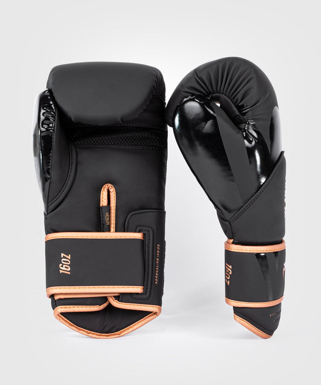 Venum Boksehandsker Challenger 4.0 - Sort/Bronze - Boksehandsker