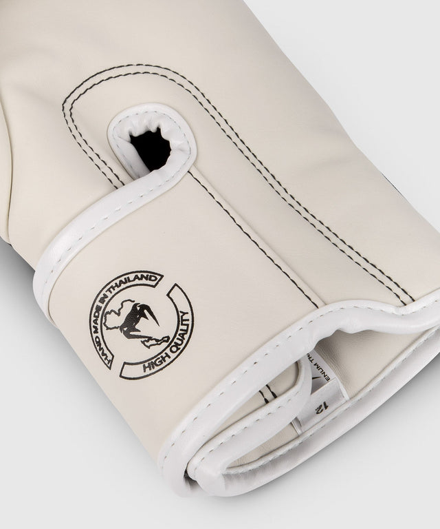Gants de boxe Venum Elite – Blanc/Noir – Gants de boxe
