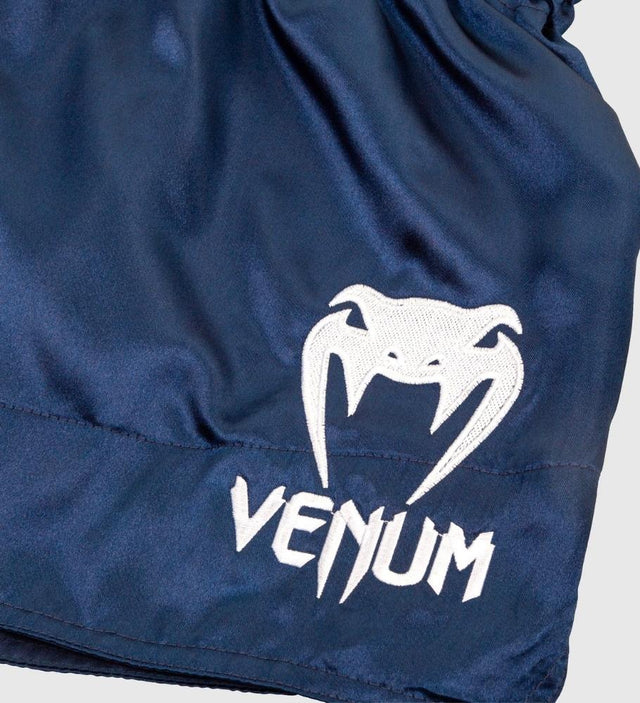 Pantaloncini Kickboxing Venum Classic – Blu navy