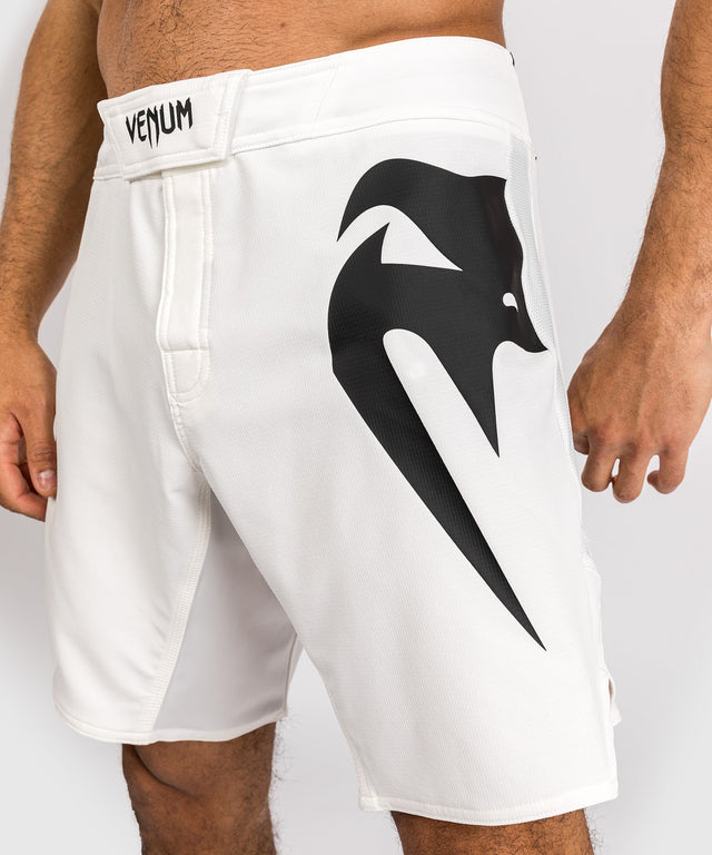 Pantalones de MMA Venum Light 5.0 – Blanco/Negro