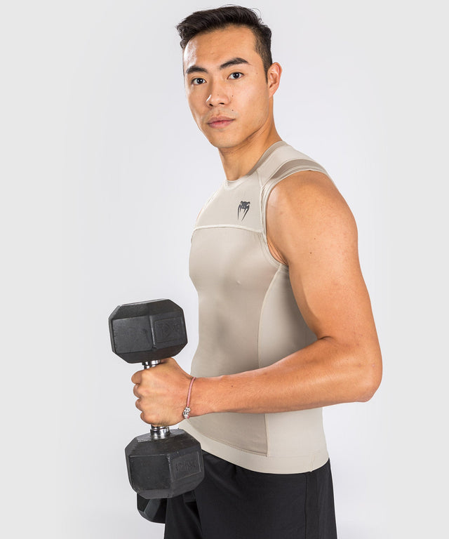 Rashguard Venum G-Fit Air Sem Mangas – Areia