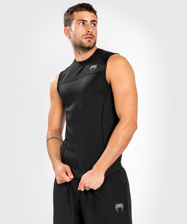 Venum Rashguard G-Fit Air Senza maniche - Nero/Nero - T-shirt