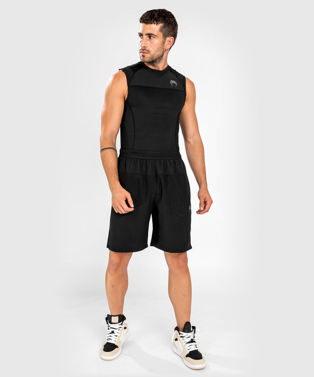 Venum Rashguard G-Fit Air Senza maniche - Nero/Nero - T-shirt