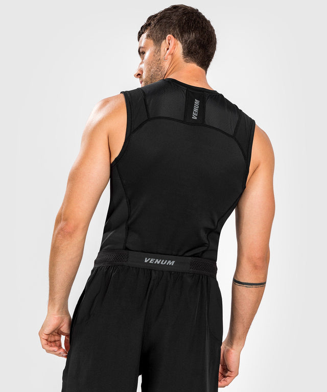 Venum Rashguard G-Fit Air Senza maniche - Nero/Nero - T-shirt
