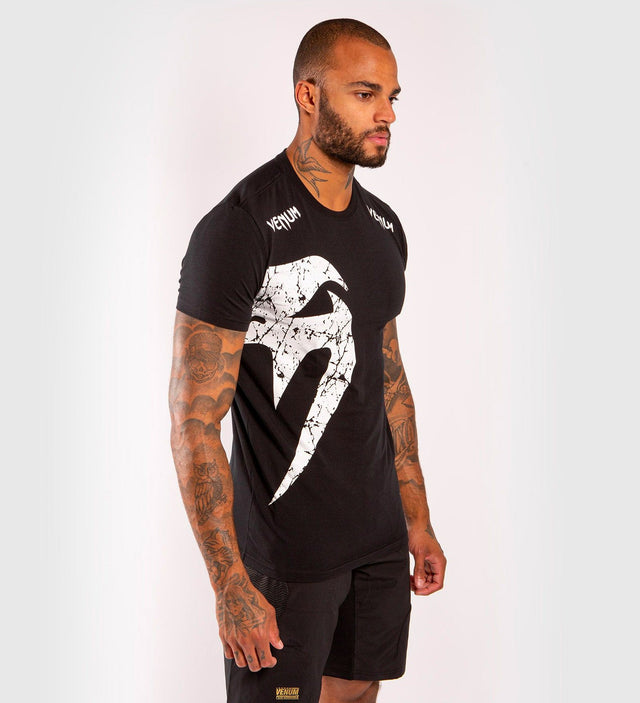 Venum T-shirt Giant - Zwart/Wit - T-Shirt