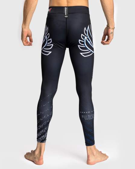 Venum x TEKKEN 8 Spats - Jin Kazama - Blå/Sort/Hvid