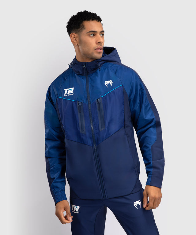Venum x Top Rank Original Full-Zip Hoodie – Tmavě modrá
