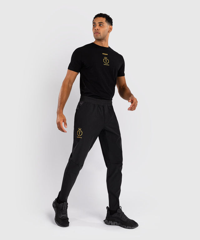 Venum x Topuria Unmatched Joggers – Sort/Guld