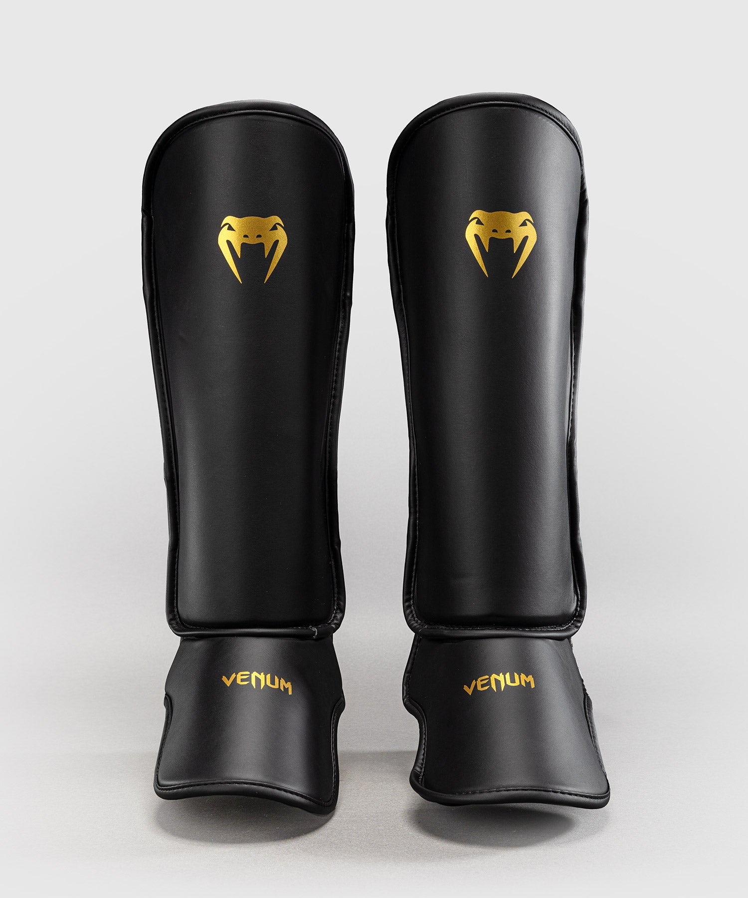 Protège-tibias Venum Contender 1.5 – Noir/Or