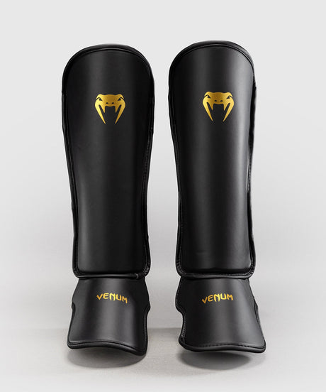 Venum Scheenbeschermers Contender 1.5 - Zwart/Goud