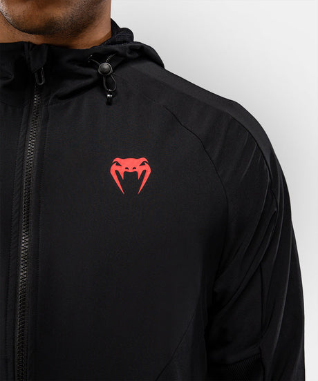 Chaqueta Venum x Roger Gracie Signature – Negro/Rojo