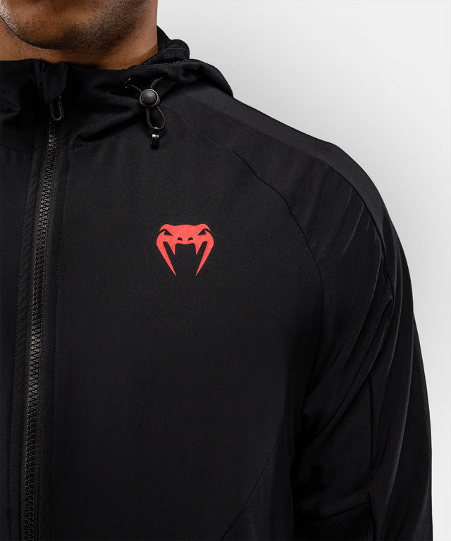 Veste Venum x Roger Gracie Signature – Noir/Rouge