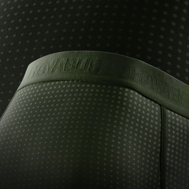 Shorts de compression Hayabusa Apex Core – Vert