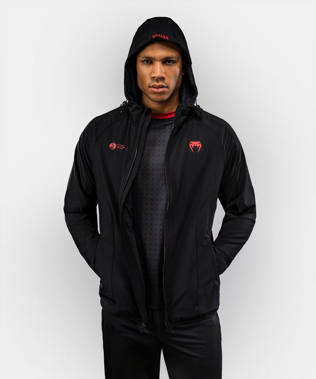 Veste Venum x Roger Gracie Signature – Noir/Rouge