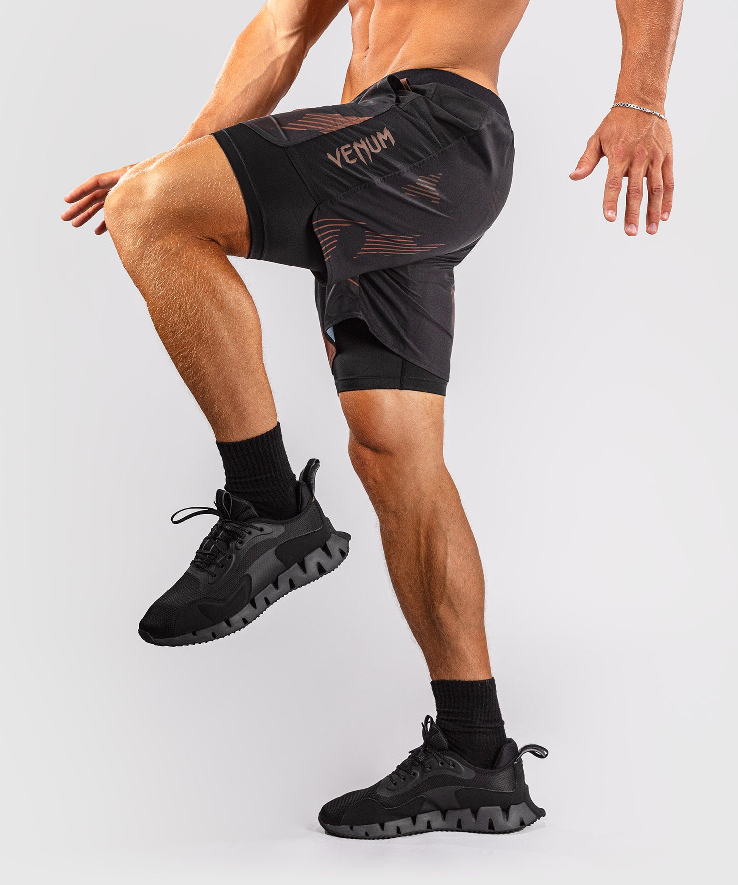 Venum MMA-shorts No-Gi 6.0 – Sort/Brun
