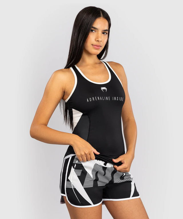 Venum Dry Tech Tank Top Adrenaline - Sort/Ivory