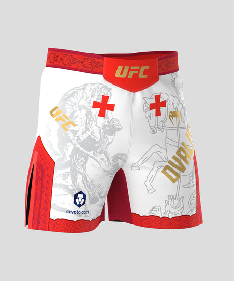 Venum UFC MMA Shorts Unrivaled Merab Dvalishvili – White/Red