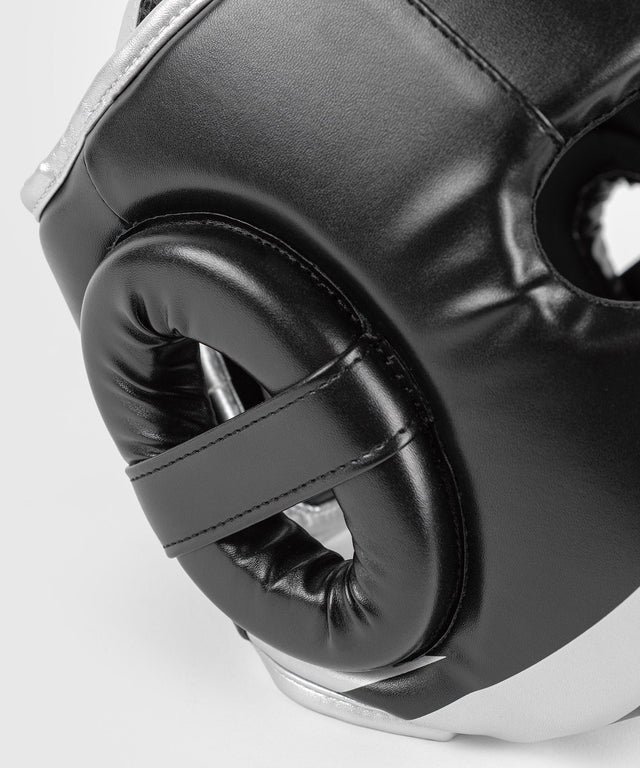 Casco da boxe Venum Challenger – Nero/Argento
