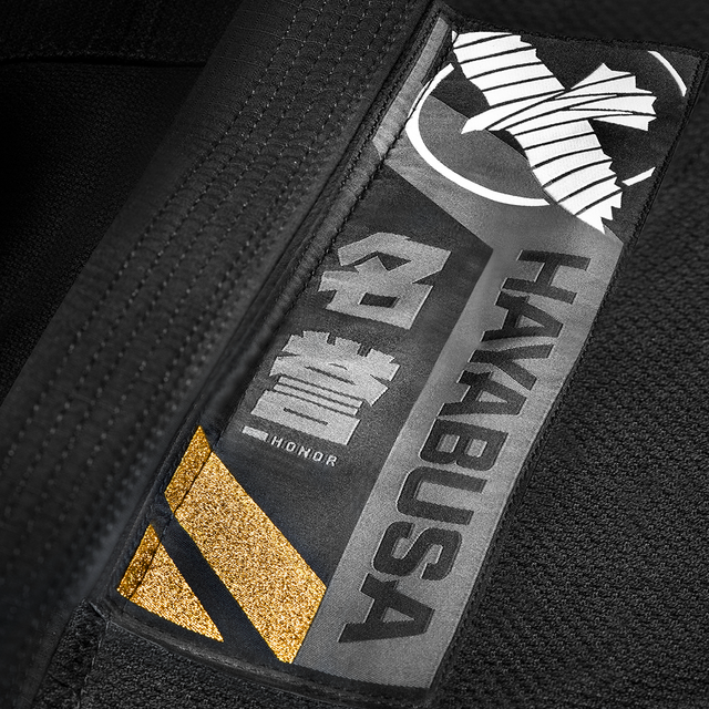 Hayabusa BJJ-gi Ascend Børn - Sort