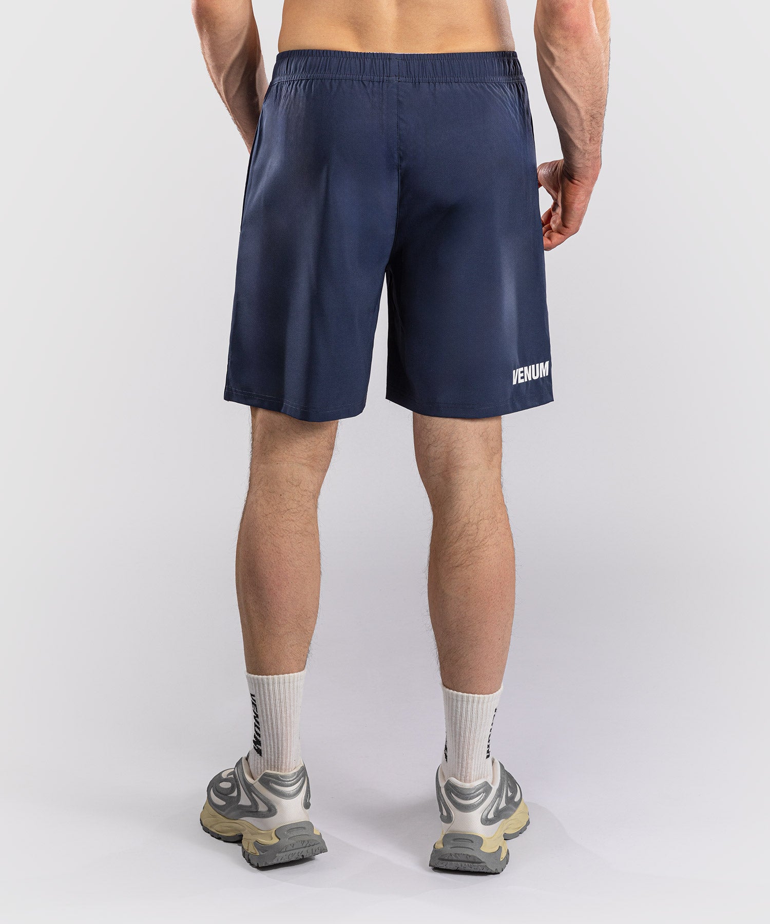 Venum Training shorts Contender – Navy/White