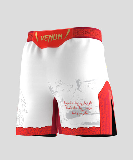 Venum UFC MMA Shorts Unrivaled Merab Dvalishvili – White/Red
