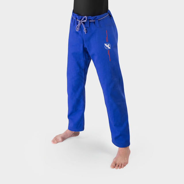Hayabusa BJJ Gi Bukser Valor Twill Damer - Blå