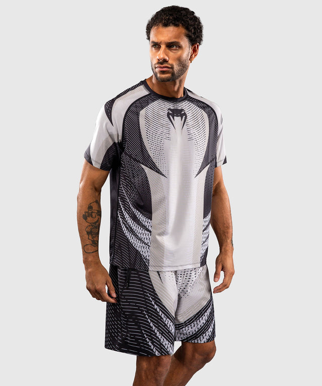 Venum Trička Galactic 3.0 – Offwhite/Černé